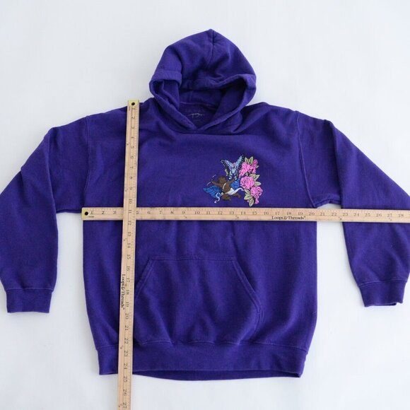 Lil Nas X Purple Band Tour Dates Pullover Cotton Coated Sweatshirt Medium - Picture 4 of 10
